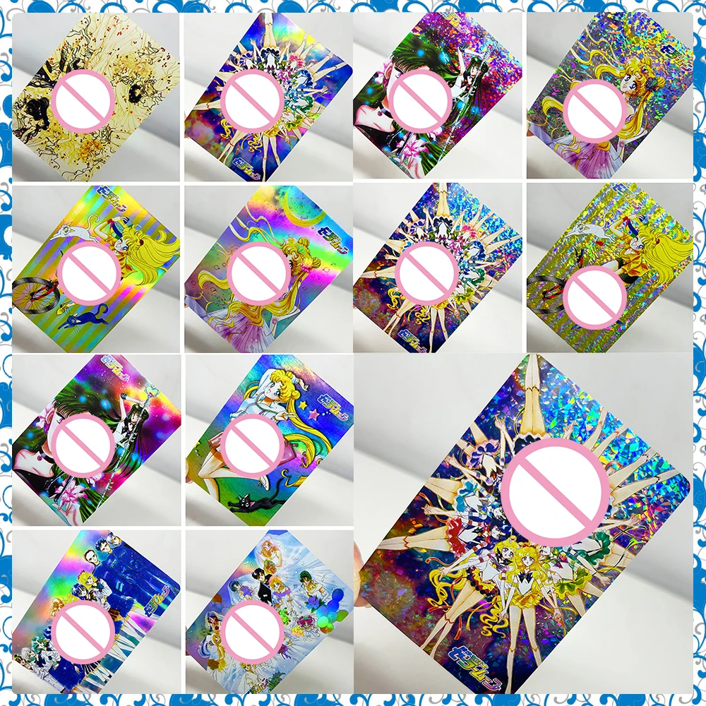 

18PC/Set Collection Card DIY ACG Goddess Story Anime Mikasa Ackerman Elaina Yukino Sexy Boys Games Toys Festivals Birthday Gifts