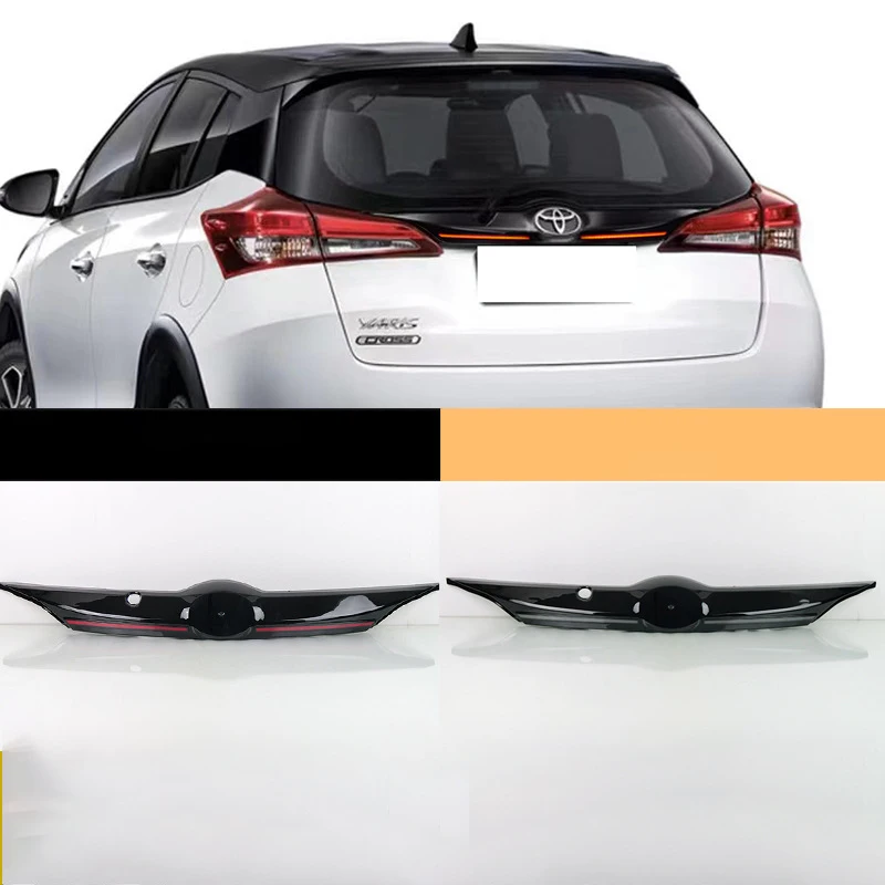 LED Extended Taillights Case Start Scan Night DRL Brake Light Streamer Turn Signals For Toyota Yaris Hatchback 2017-2023