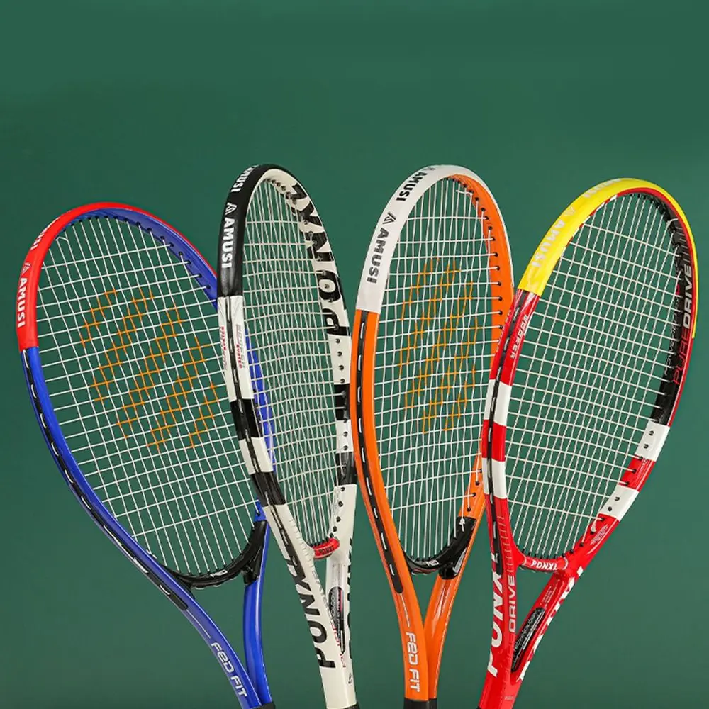 Multicolor Tennis Racket Head Sticker PU Reduce Impact and Friction Frame Protection Tape Sport Supplies Scratch Prevention