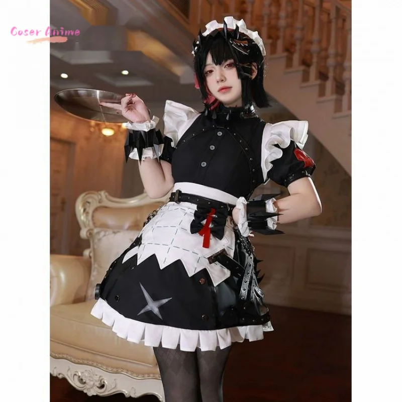 【Coser】Jogo zenless zona zero ellen joe cosplay traje uniforme halloween carnaval festa de natal jogar papel roupas
