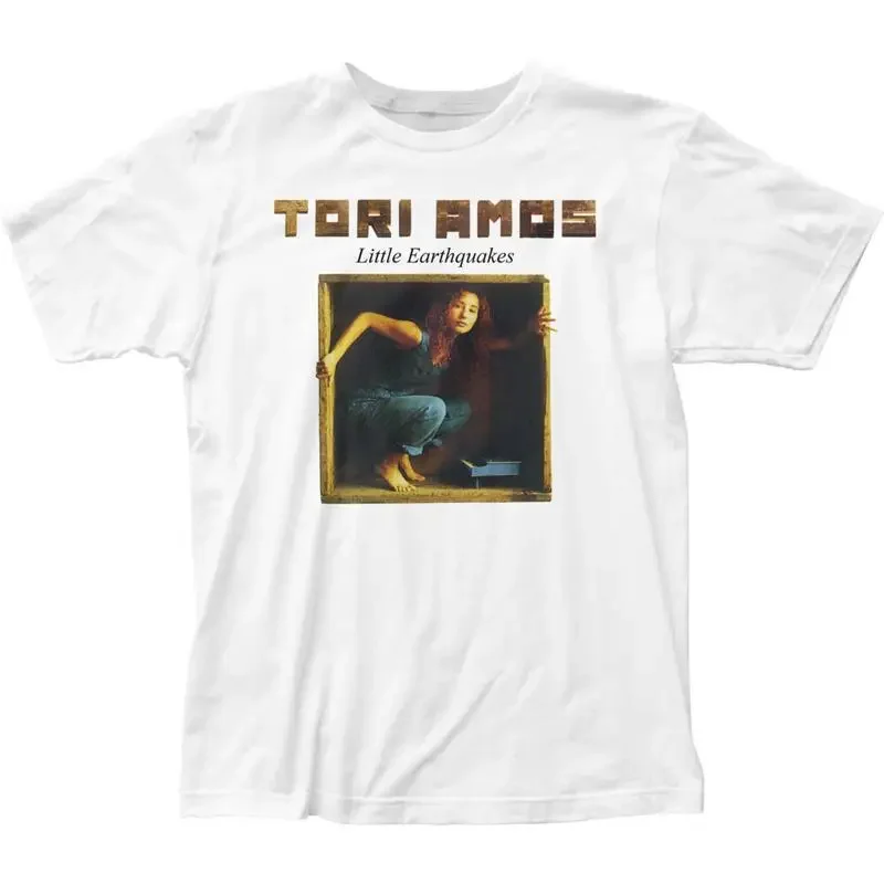 Tori Amos Little Earthquakes T Mens Shirt Rock And Roll Classic Band White