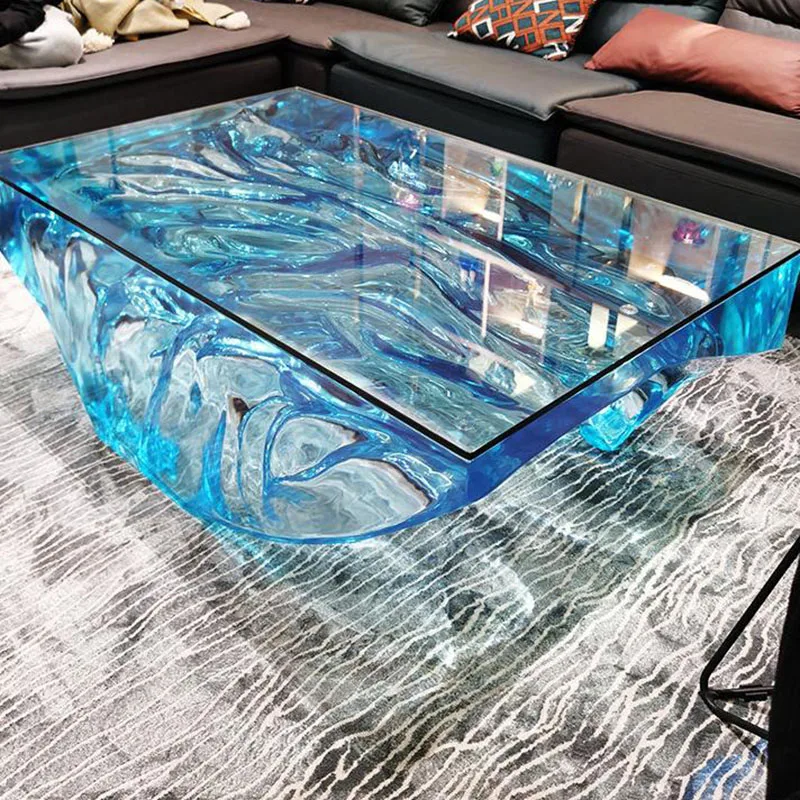 Funky European Coffee Table Living Room Space Saving Coffee Table Bedroom Minimalist Office Reception Couchtisch TrendyFurniture