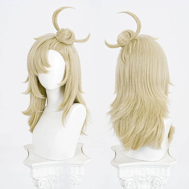 Game Zenless Zone Zero Piper Wheel Cosplay Wig Long Blond Hair Sons of Calydon New Eridu Halloween Party For Women Girls Props