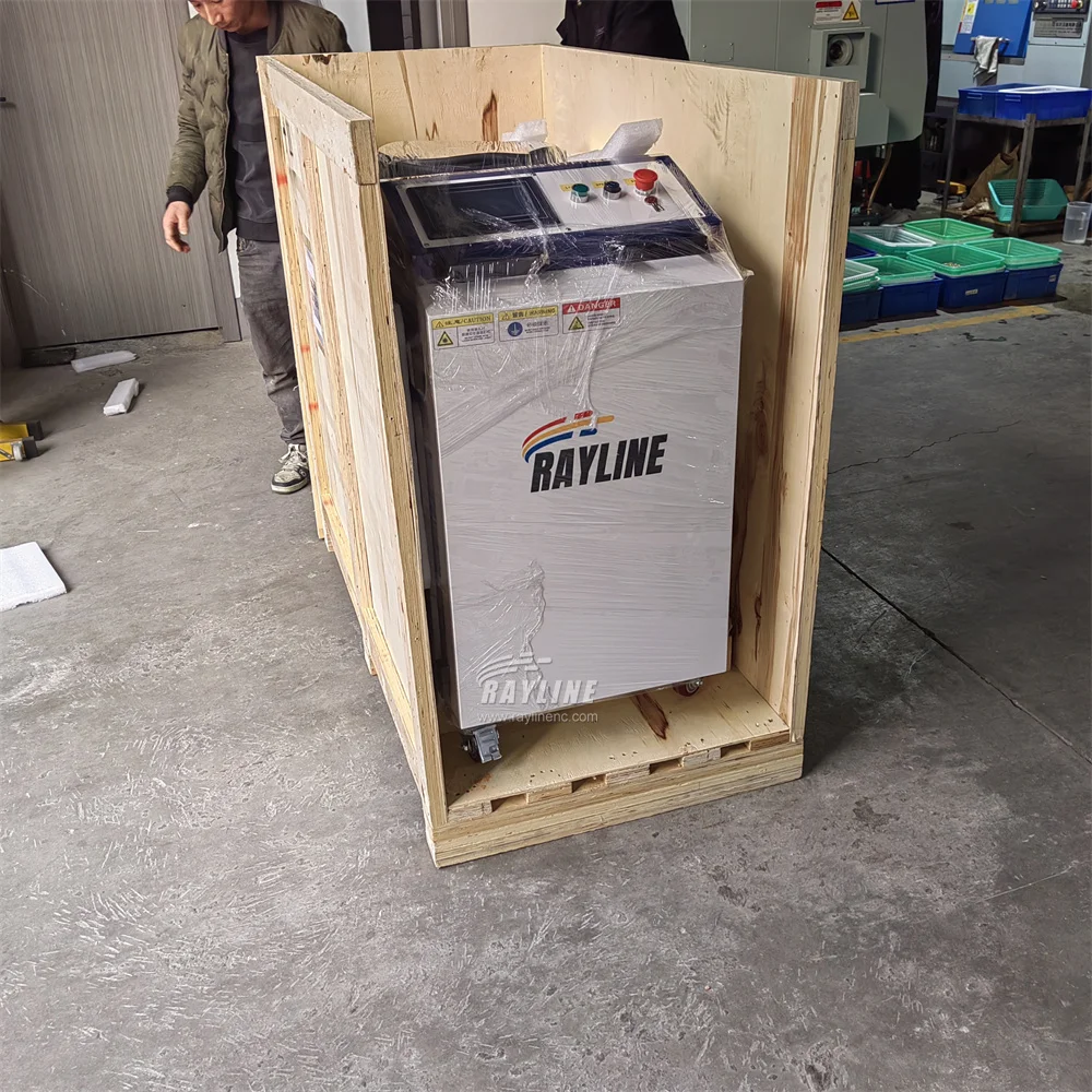 New Series 800MM Cleaning Width Fiber Laser Cleaning Machine Metal Rust Removal Multi Surface Lazer Clean Tools Laser Cleaner