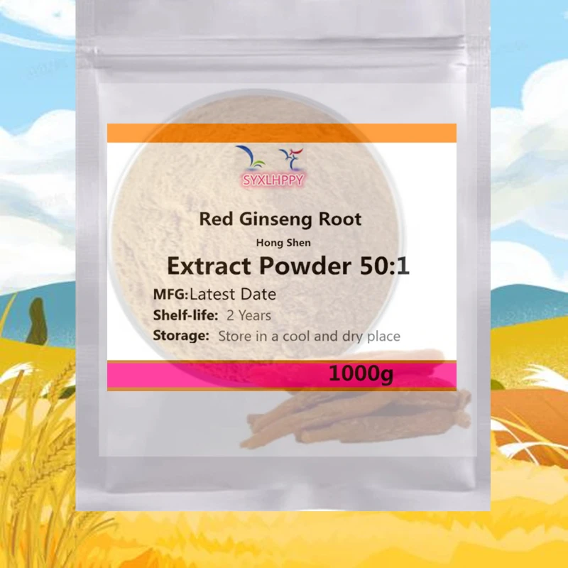 Inicio Manualidades/Embalaje y sellado profesional de fábrica65, polvo de extracto de GINSENG ROJO COREANO, apto para distribuidores globales