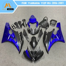 Customizable Motorcycle Fairing Kit High Quality ABS Plastics Fits YAMAHA YZFR6 R6 2006 2007 Bodywork Set