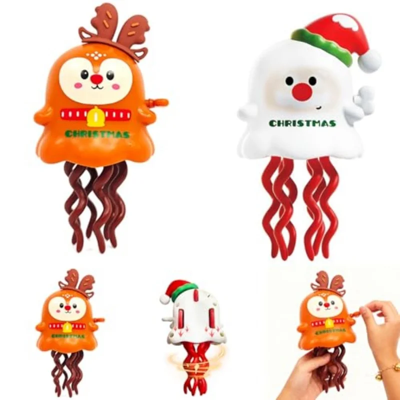 

Magical Dancing Octopus Swinging Dancing Ghosts& Corn Kids Clockwork Pet Toys Cartoon Interactive Children's Birthday Gifts