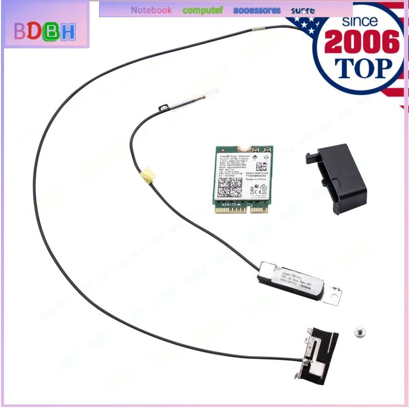 For HP EliteDesk 800 600 400 G4 G5 G3 MINI Wireless Antenna KIT 9560NGW 937263-001