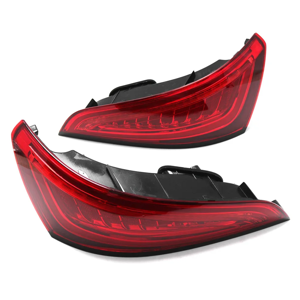 Car Tail Light Assembly For Audi Q5 8R 2014-2016 LED Facelift Rear Taillight Brake Stop Turn Signal Lamp 8R0945093C 8R0945094C