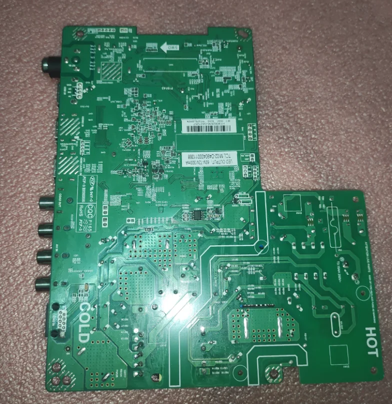 tpd.t962h8.pb792 mi02-d490400011068 60--72 فولت 300ma 32 بوصة 55 وات اللوحة الأم للتلفزيون الثلاثة في واحد تعمل بشكل جيد #3