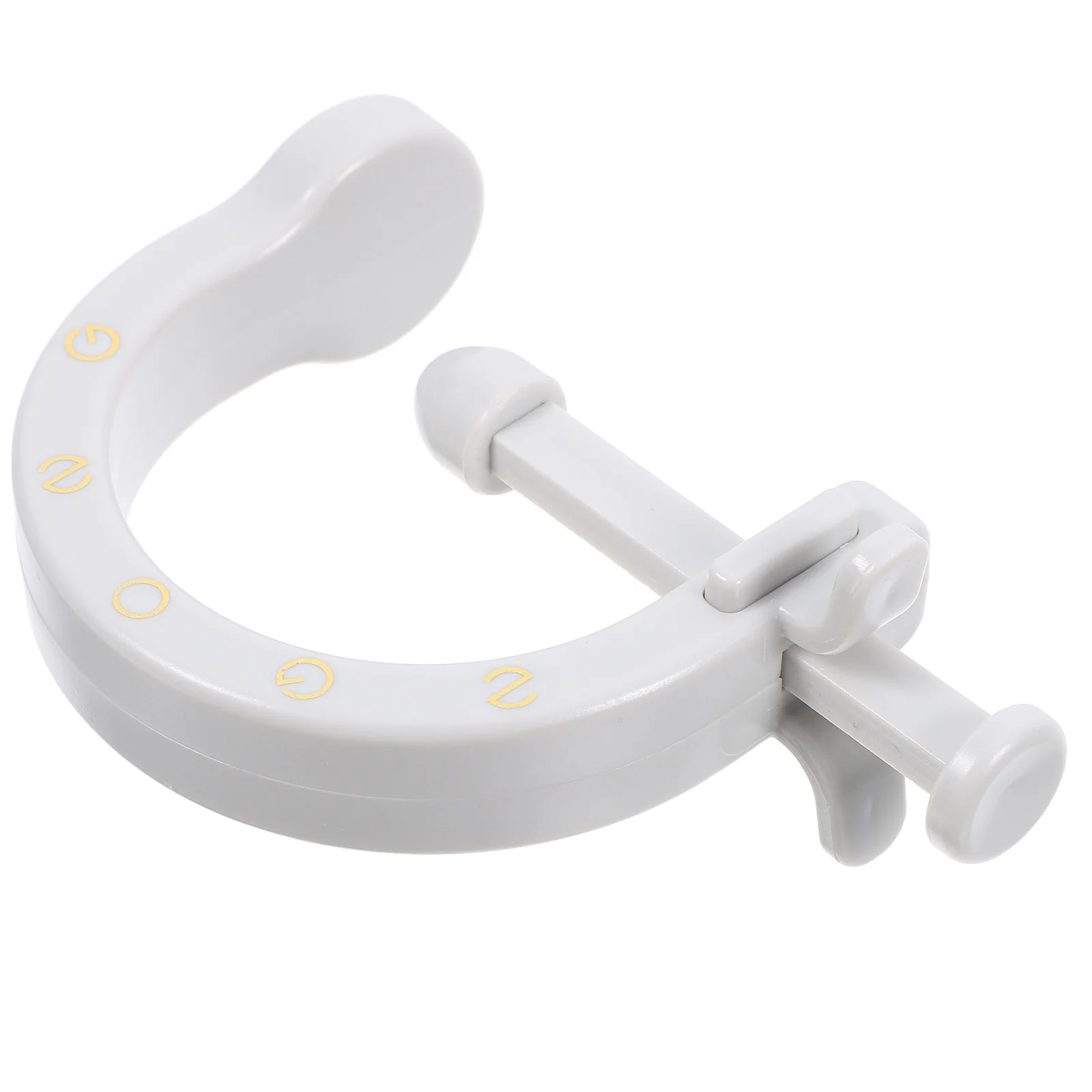 1 قطعة أداة تدليك القدم المحمولة خفيفة الوزن مريحة نقطة الوخز الإغاثة قوي مدلك النخيل للاستخدام المنزلي في السفر #3