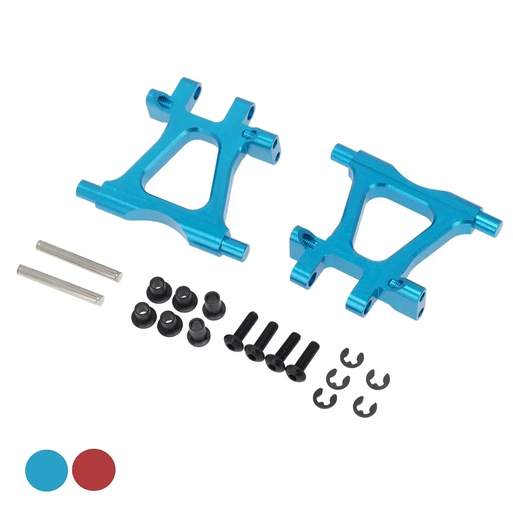 

2pcs Metal Rear Lower Suspension Arm for Tamiya TT02 TT-02 TT02T TT-02T 1/10 RC Car Upgrades Parts Accessories