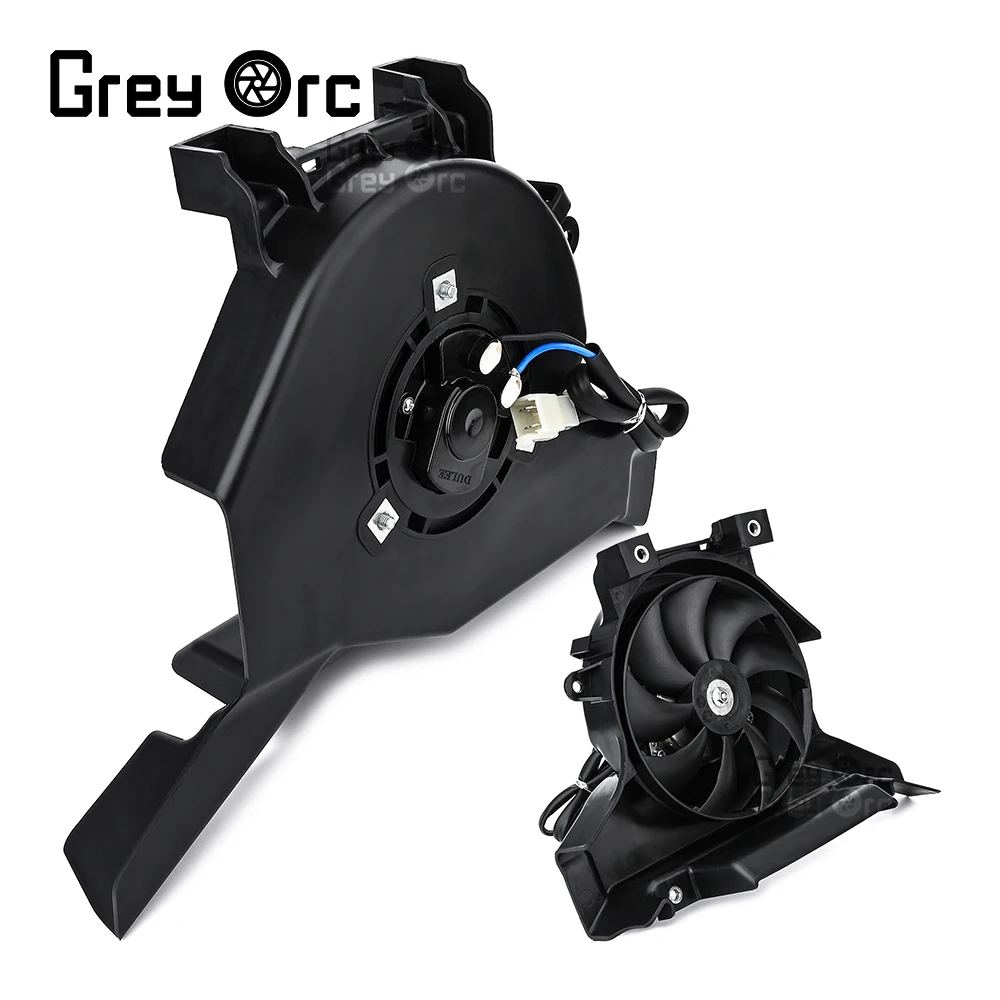 

For Kawasaki ninja 400 2018-2023 Z 400 Z400 12V Thermal Cooling Fan Motorcycle Oil Cooler Water Radiator