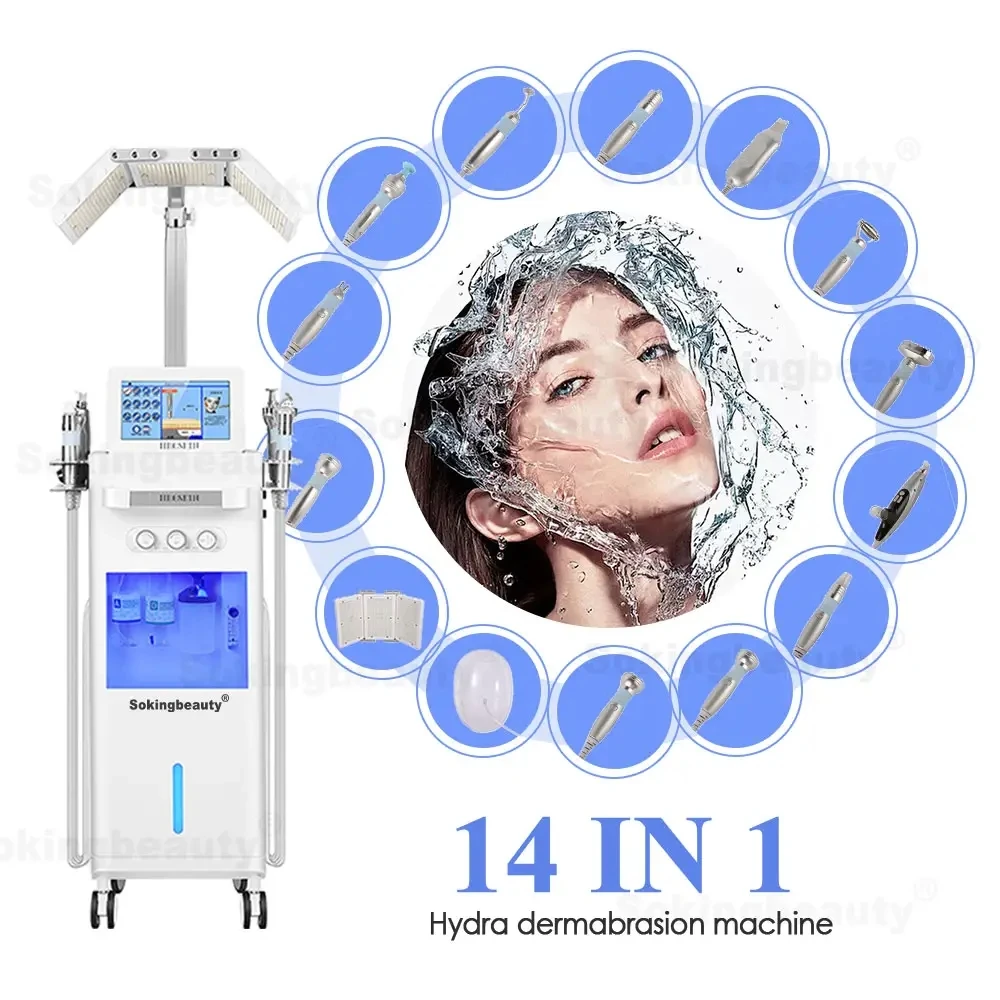 2025 Hydra Skin Tightening Beauty Machine Reduces Fine Lines and Deep Cleaning Equipment is Suitable for Beauty Hydrotherapy