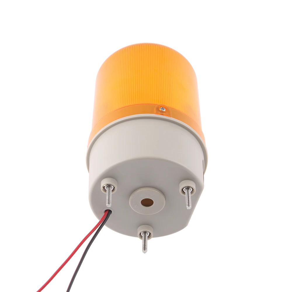 Imagem -05 - Campainha de Aviso de Farol Rotativo sem Som Estroboscópico Lâmpada de Alarme Dc12v24v Ac220v Indicador de Sinal Led Explosão Flash Luz Sirene Lte1101