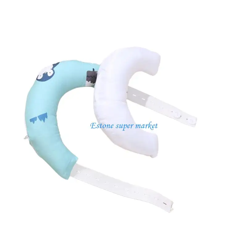 Almohada infantil 090B, almohada transpirable con soporte para cuello en forma