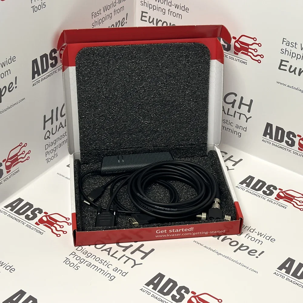 EPC-SOFTWARE HIAB Diagnose-Kit (CANBUS BOX Schnittstelle)