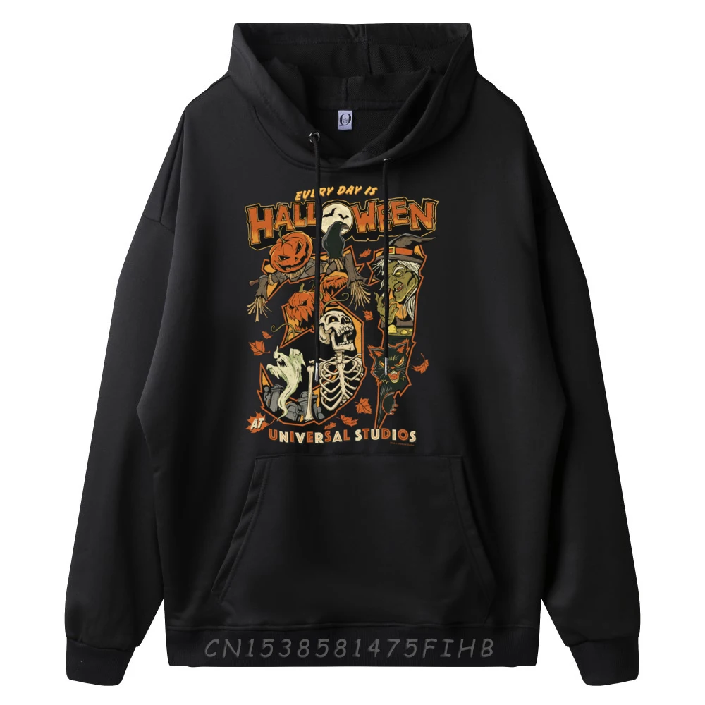 Every Day is Halloween 3d Printed Sweatshirts Men's Clothing Deals Mens Tshirts Printed On