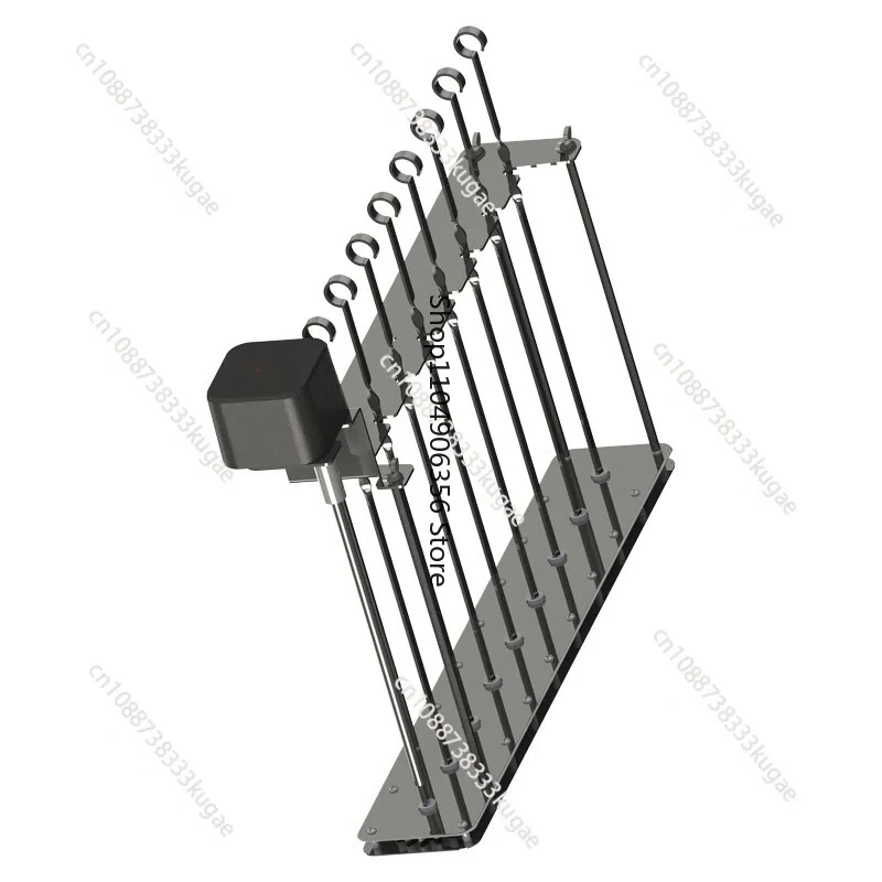 

for fire outdoor barbecue electromechanical grill BBQ Automatic rotary grill charcoal