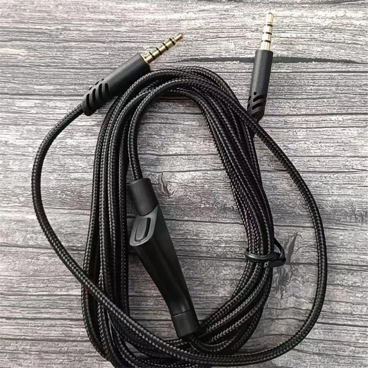 

T06C-Replacement Headset Cable 3.5mm Volume Control Wear-Resistant Gaming Headset Wirefor Astro A40TR/A40/A10 Headsets,Button