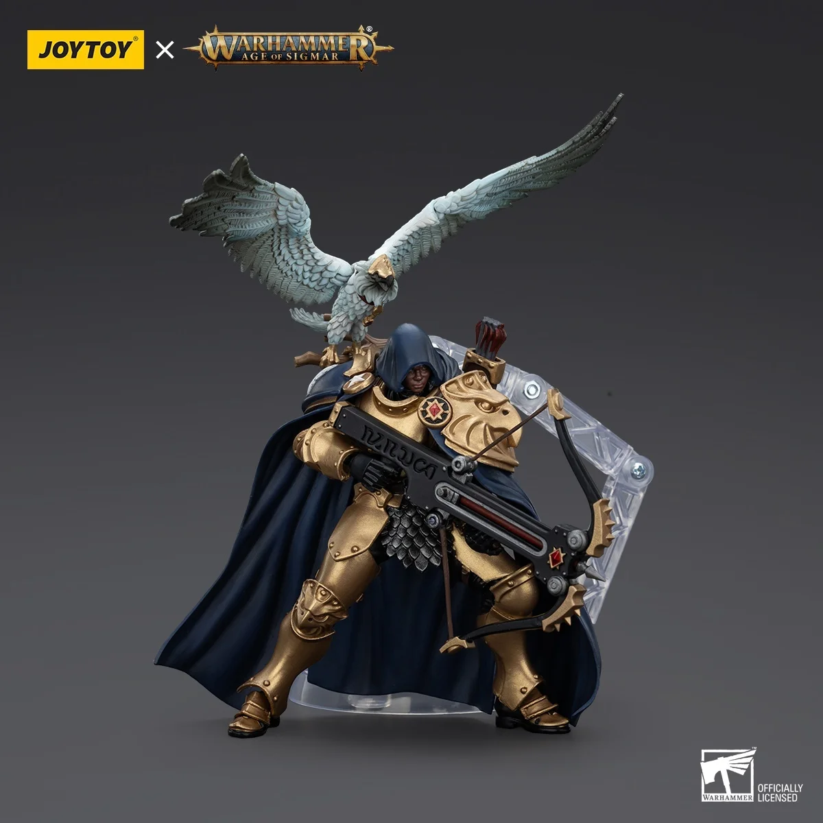 

JOYTOY Warhammer AGE OF SIGMAR Stormcast Eternals The Blacktalons Shakana Goldenblade Action Figures Original Collection Model
