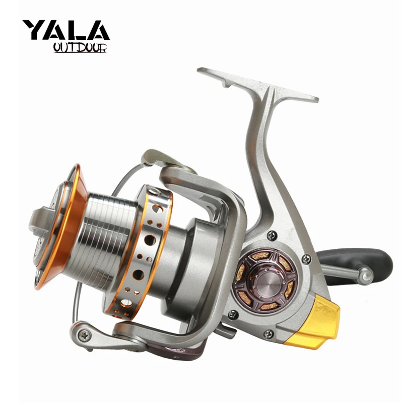 

Spinning Fishing Reel 9000 10000 12000 Gear Ratio 4.00:1 Max Drag 30KG Matel Line For Long Casting Saltwater Spinning Reel