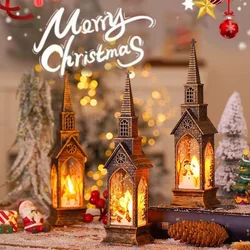 Christmas LED Night Light Atmosphere Santa Snowman Lantern Light Home Decorations Christmas Decoration Xmas Gifts New Year Gifts