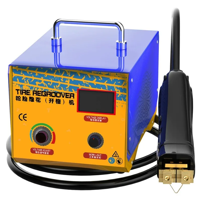 Digital Tire Regroover Tire Rubber Machine Rubber Tyres Grooving Electric Rubber power Machine - view 2