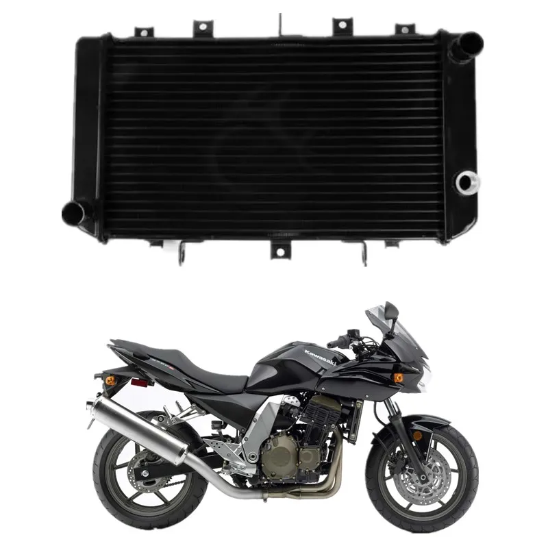 For Kawasaki Z750 2004-2006 Z750S 2005-2007 Motorcycle Radiator Cooler Aluminum  Moto Parts