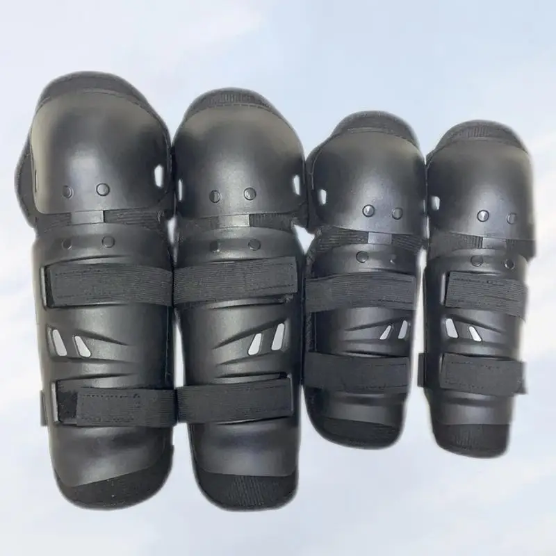 

Motorcycle Knee Pad Anti-Slip Knee Elbow Pads Protector Motorcycle Ride Protection Gear Racing Protective elbow Knee Guards Kit