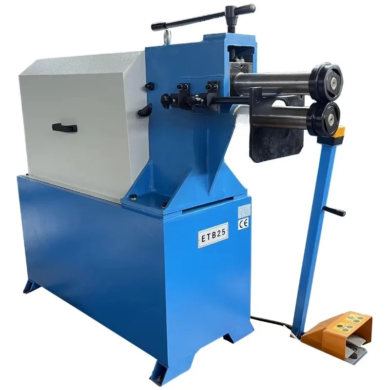 12 Gauge Bead Roller Bending Machine ETB-25 Shop Manual and Electric Sheet Metal Bead Rollers
