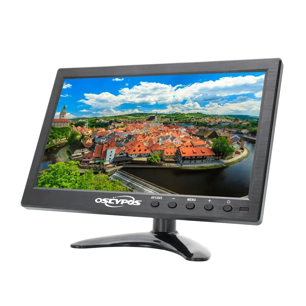 Multi Touch Screen 10.1 Inch Capacitive 10 Points Industrial Touch Screen Embedded Monitors