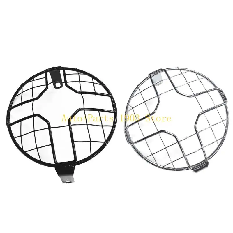 

E21C Shockproof Motorcycle Headlight Shell Guard For CG125 Off Roading Use