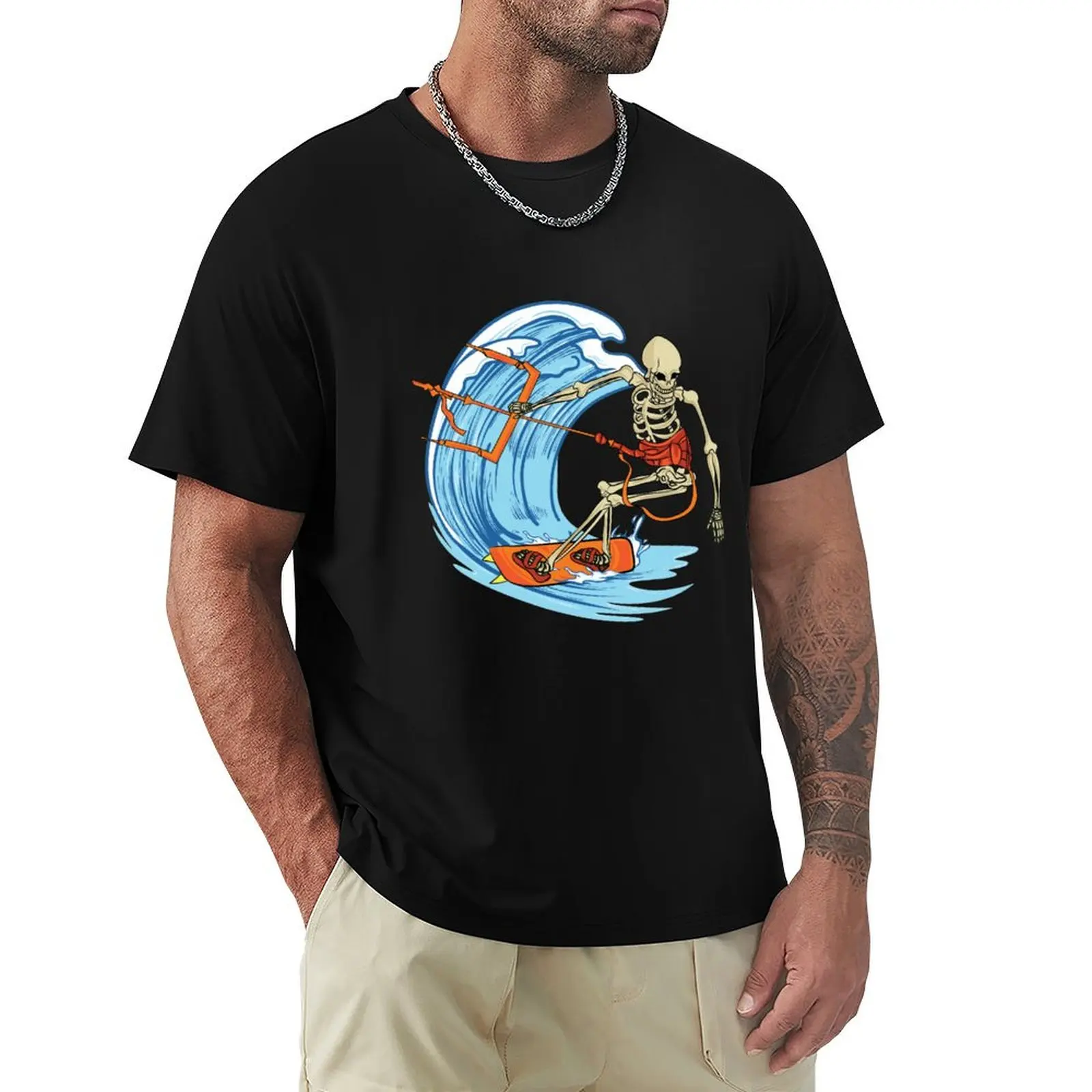 

kitesurfing T-Shirt shirts graphic tees summer tops graphic tee shirt t shirts for men