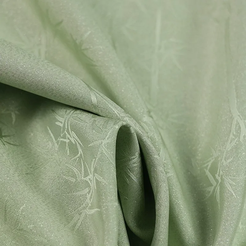 Woven gold pure silk new Chinese-style upper garment cheongsam and waistcoat fabric