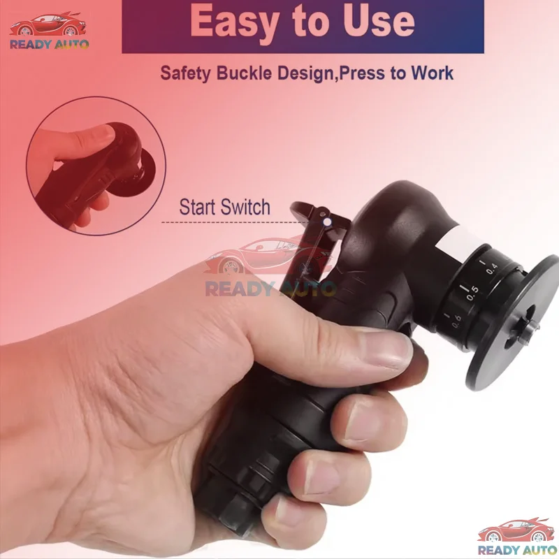

Pneumatic Chamfering Tool, 45 Degree Metal Deburring Trimming Chamfering Machine,Chamfering Machine Arc Edge Beveler Kit