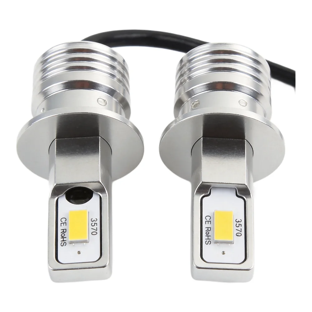 for drl Lamp Fog Lamp Fog Light Bulb 2000LM Conversion Kit Bright Yellow Light 12V-24V DC Degrees 50000H  for