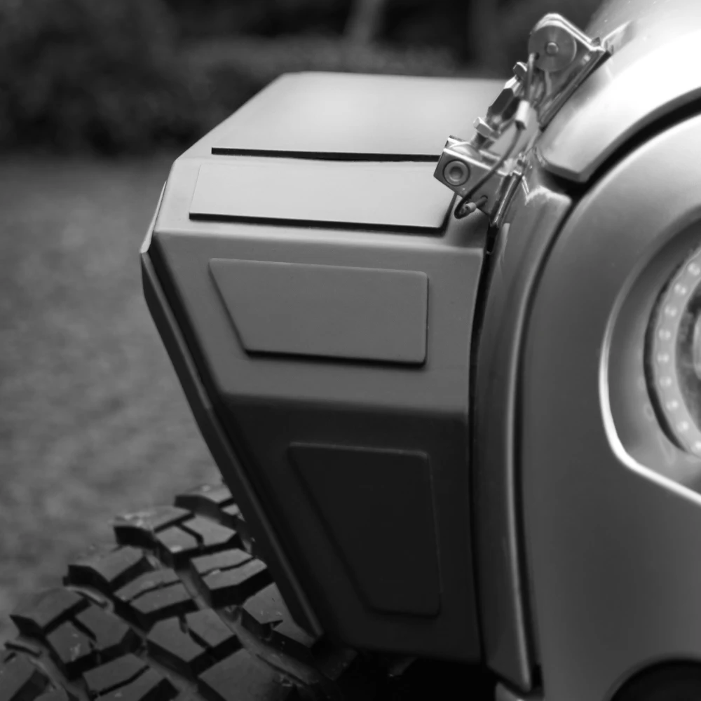 

FOR Jeep Wrangler JK 2007+ Steel Fender Trims 4x4 AccessoriesMaiker Fender Flares
