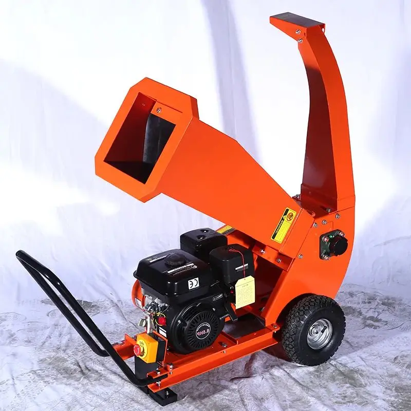 

Customized 15HP Electric Start Stable Performance Branch Crusher, Wood Processor, Professional Tree Shredder, Wood Chipper