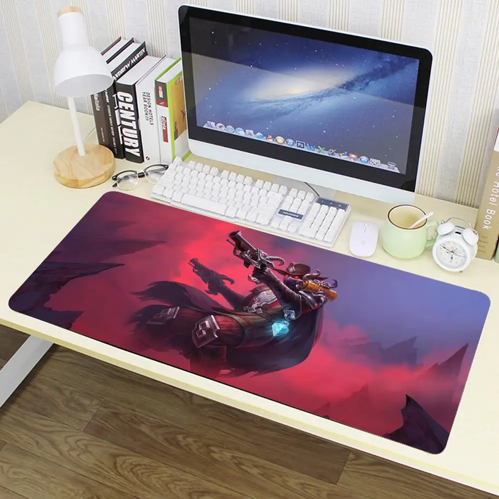 Wireless Luxury Juggernaut PC XXL Mouse Mat Fashion Keyboard Rug Wars Aesthetic Pad Table Laptop Large Game Anime Cushion Big