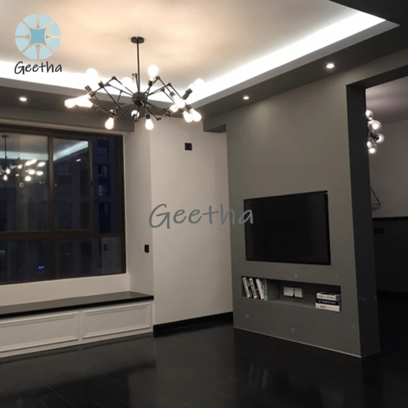 LCD TV Rotating Frame 360 Degrees Manual Rotation Partition Wall Tube Threading Without Winding Enhanced Version