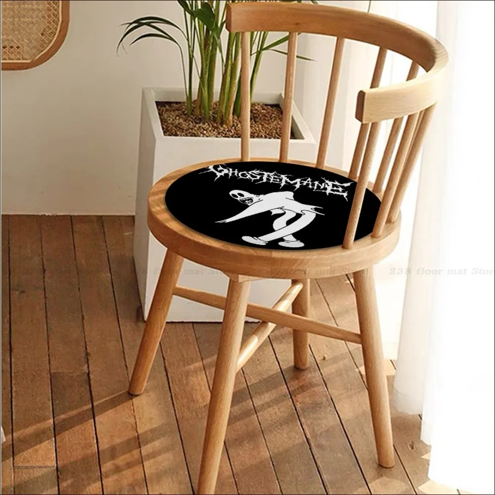 Ghostemane Cushion Mat European Stool Pad Patio Home Kitchen Office Chair Seat Cushion Pads Sofa Seat 40x40cm Chair Mat Pad