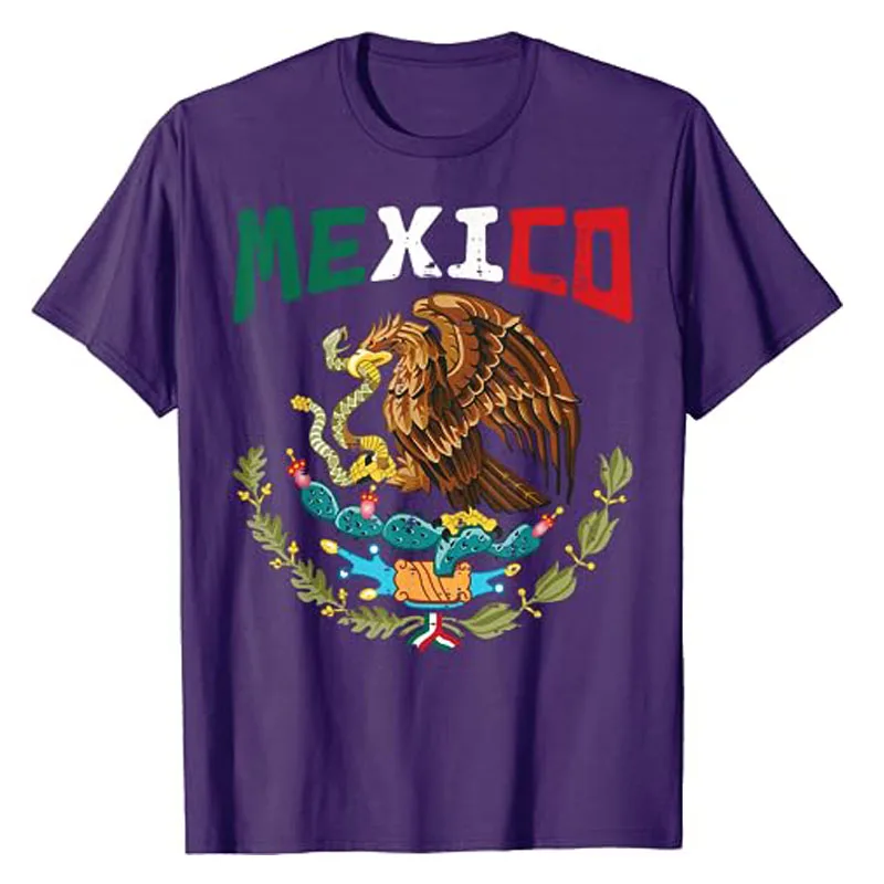 Mexican Independence Day Mexico Women Men Kids T-Shirt Funny Hispanic Heritage Month Graphic Tee Tops Family Matching Clothes