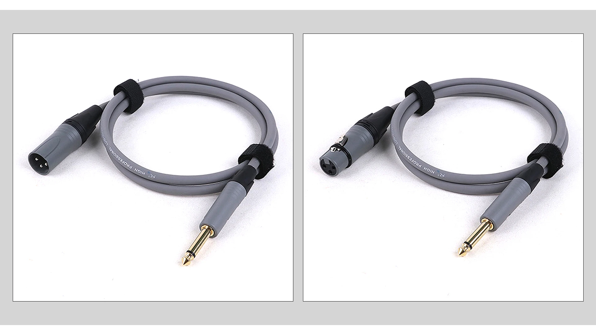 1PC 6,35 1/4'' Stecker auf 3-Pin XLR Kabel-Buchse/Stecker XLR auf Mono Jack 6,3/6,5mm (1/4") Stecker Audio Blei Mikrofon AMP Kabel – Detail 12
