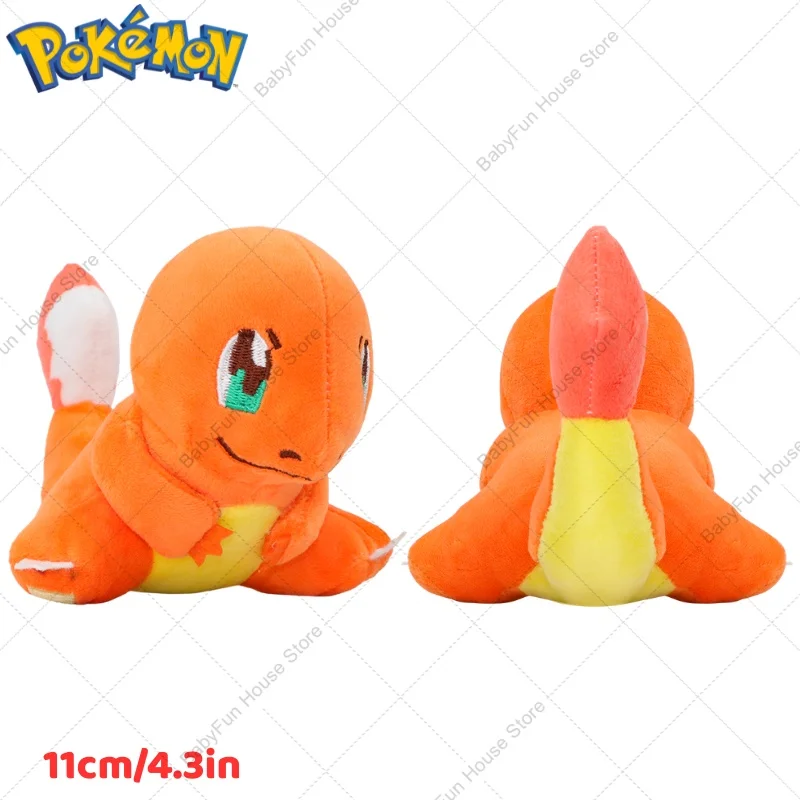 Pokemon Cubone Ditto Charmander Jigglypuff Snorlax Plüschtiere Kawaii Pikachu Togepi Bulbasaur Mudkip Peluche Puppen Geschenke Kinder