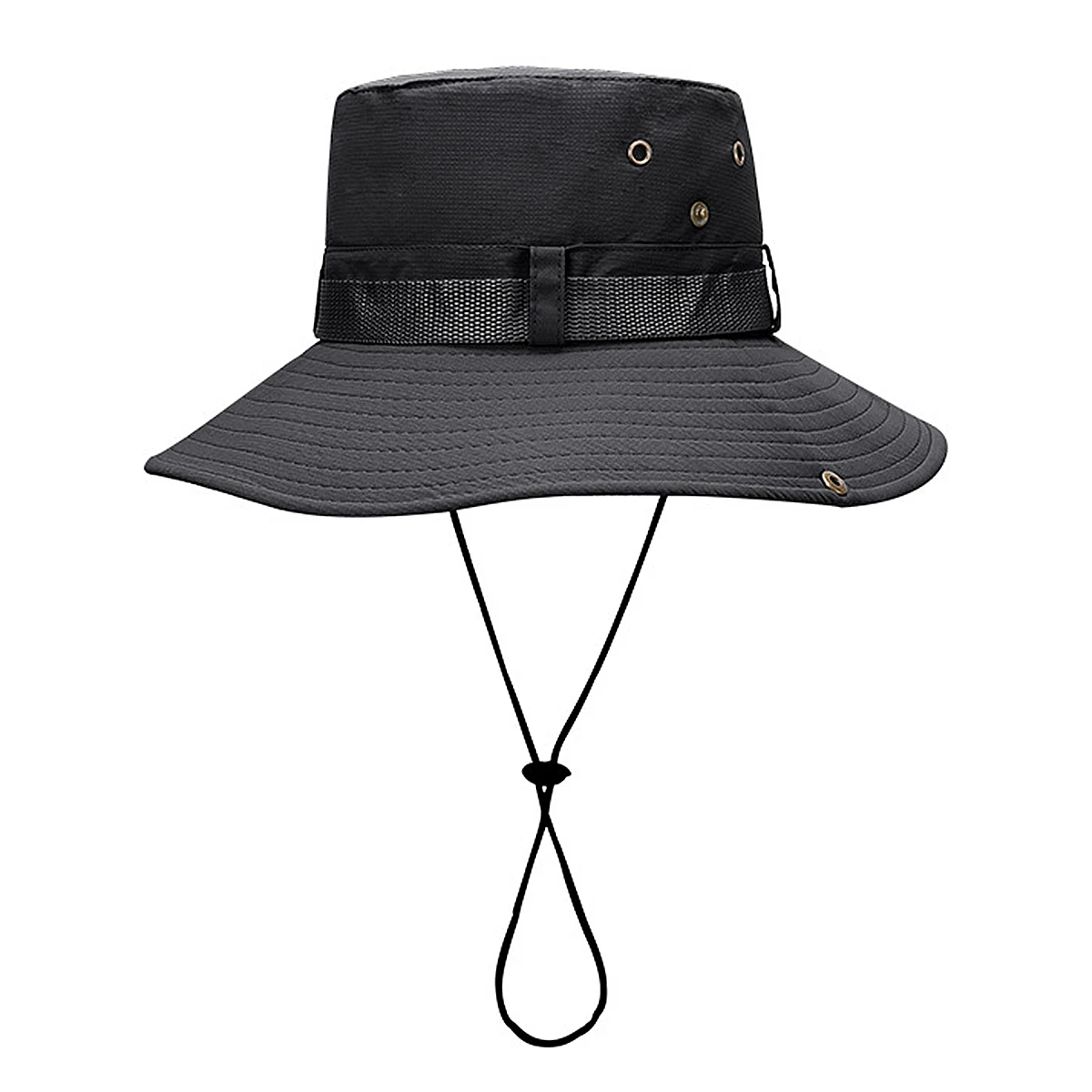 

Premium Cotton UV Protecting Sun Hat Lightweight Breathable Outdoor Fishing Hats Foldable Brim Adjustable Strap Sun Protection