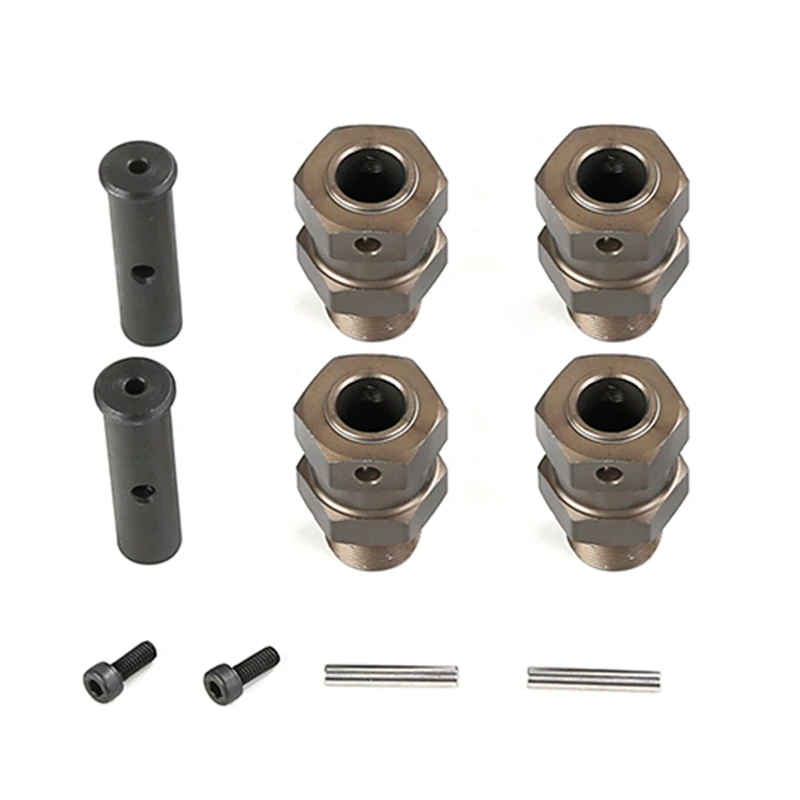 Suitable For BAHA RC Reinforced Front And Rear Hub Extension Shaft Kit,Modified And Upgraded Accessories