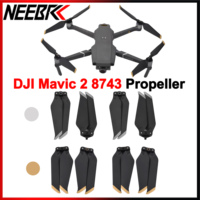 4/8pcs 8743 Propeller Low-Noise Props for DJI Mavic 2 Pro Zoom Quick-Release Folding Blade Noise Reduction Prop Drone Accessory