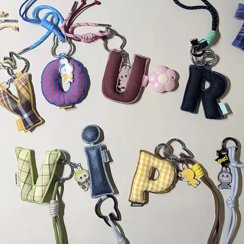 

POPMART THE MONSTERS PIN FOR LOVE Series Letter Pendant Mystery Box Blind Box Guess Bag Toys Doll Anime Figure Ornaments Gift