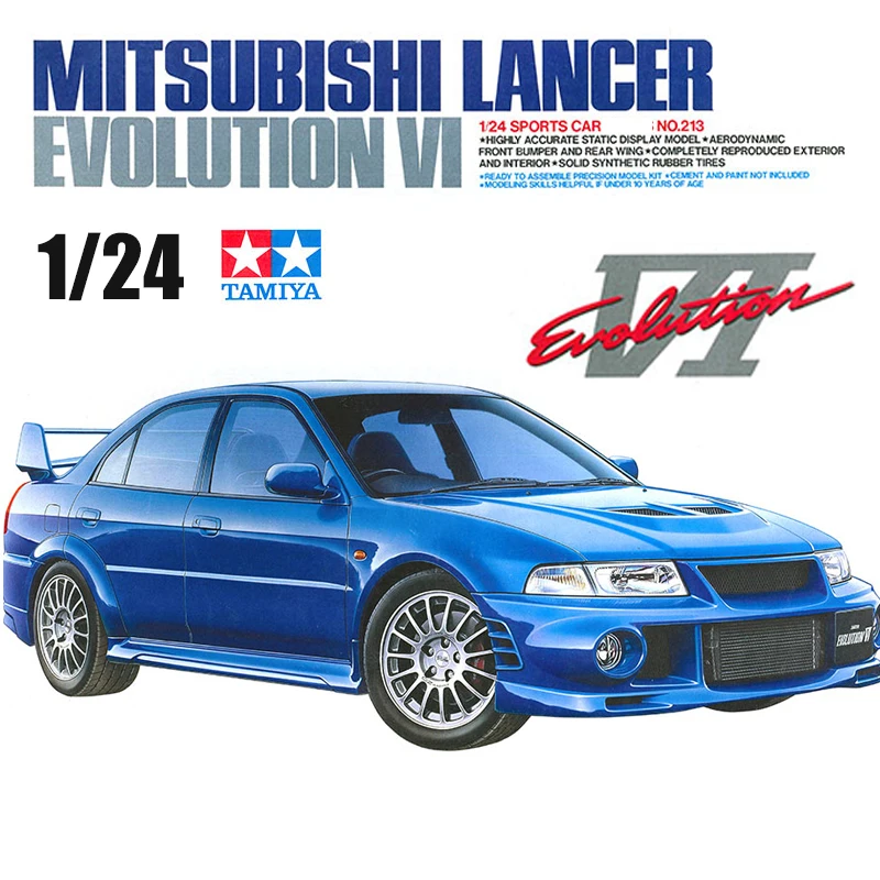 

TAMIYA пластиковая сборка, масштабная модель автомобиля, комплект 24213, спортивный автомобиль шестого поколения, 1/24, игрушка, коллекция «сделай сам», подарок